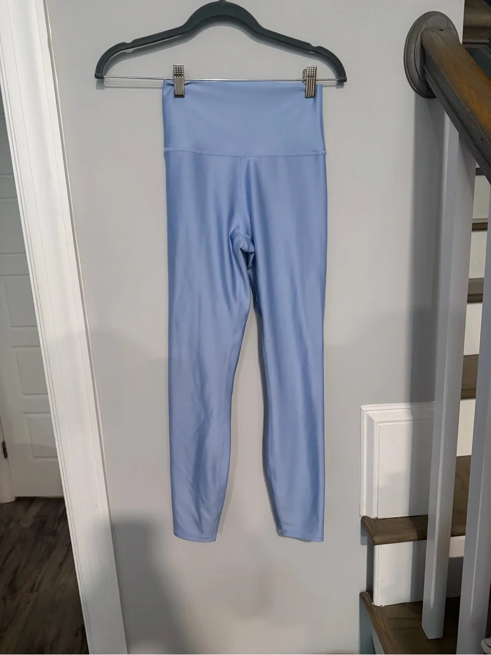 Alo Seashell  Blue High-Waist airlift leggings Leggings